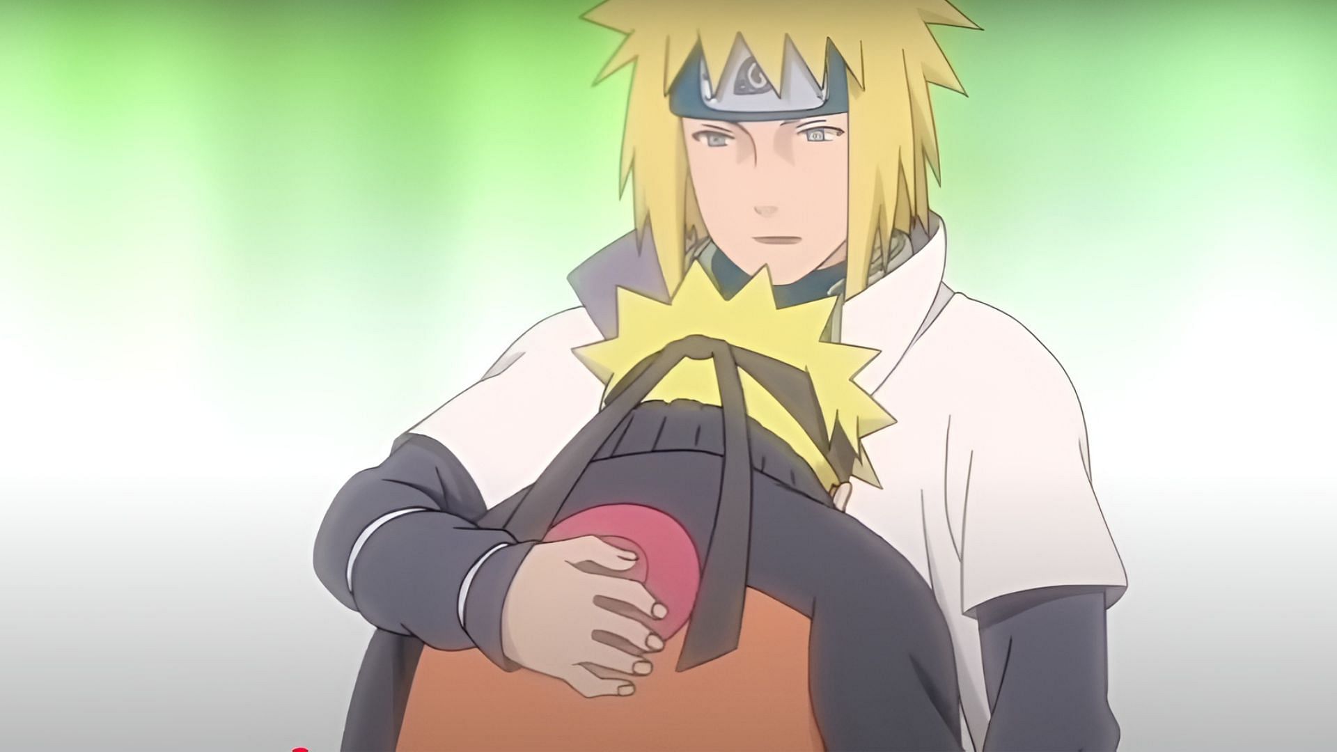 Naruto meeting his father (Image via Studio Pierrot)